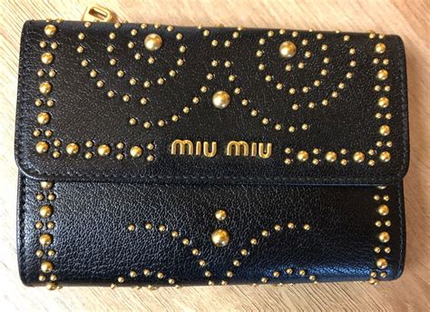 portemonnaie miu miu|miu michu shoes.